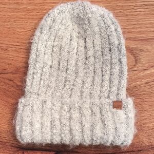 David and Young Soft Gray Kids Beanie